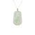 Tranquiliti Chinese Zodiac Animal Jade Pendant with 18ct Gold and Diamonds - Dog