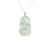 Tranquiliti Chinese Zodiac Animal Jade Pendant with 18ct Gold and Diamonds - Pig