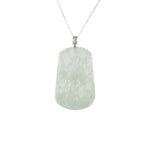 Tranquiliti Chinese Zodiac Animal Jade Pendant with 18ct Gold and Diamonds - Ox