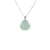 Ideali Happy Buddha Jadeite Jade Necklace with 18K Gold