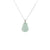 Ideali Tall Happy Buddha Jadeite Jade Necklace with 18ct Gold