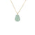 Ideali Tall Happy Buddha Jadeite Jade Necklace with 18ct Gold