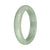 58mm Green Jade Bangle Bracelet