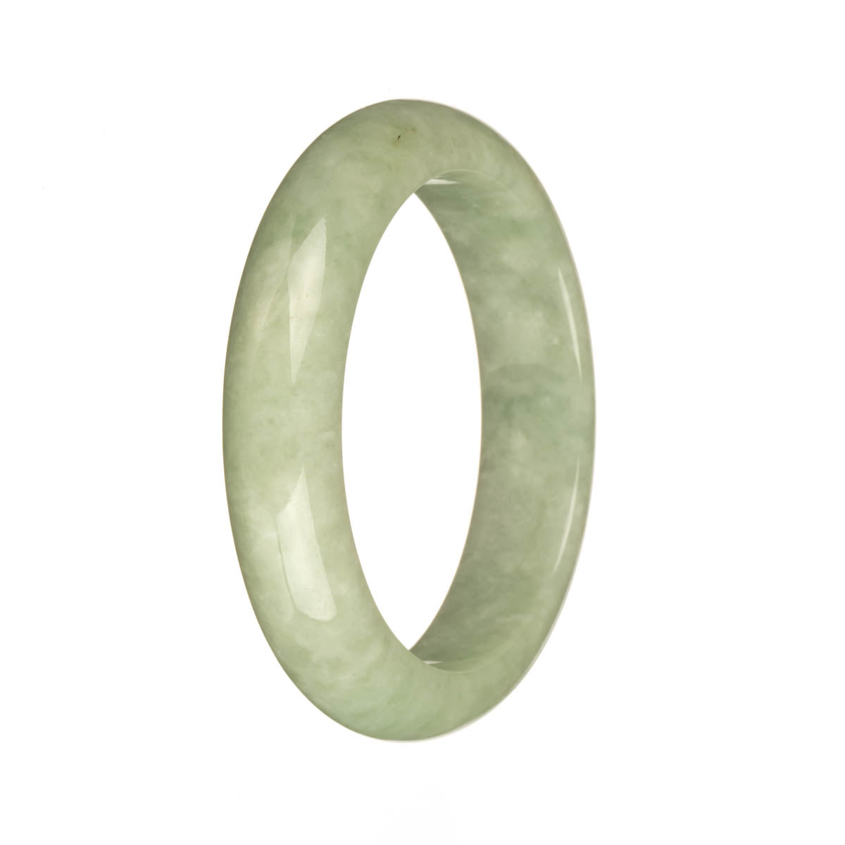 Green jade best sale bangle bracelet sale