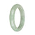 57.5mm Green Jade Bangle Bracelet