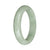 58.1mm Light Green Jade Bangle Bracelet