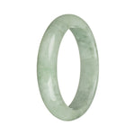 58.1mm Light Green Jade Bangle Bracelet