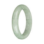 58.1mm Light Green Jade Bangle Bracelet