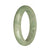 58.9mm Light Green Jade Bangle Bracelet