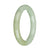 56.2mm Green Jade Bangle Bracelet