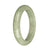 59.3mm Light Green Jade Bangle Bracelet