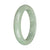 59.5mm Light Green Jade Bangle Bracelet