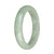 61mm Light Green Jade Bangle Bracelet