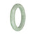 56.7mm Green Jade Bangle Bracelet