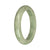 56.7mm Green Jade Bangle Bracelet