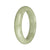54.8mm Light Green Jade Bangle Bracelet