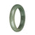 58.1mm Green Jade Bangle Bracelet