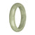 60mm Light Green Jade Bangle Bracelet