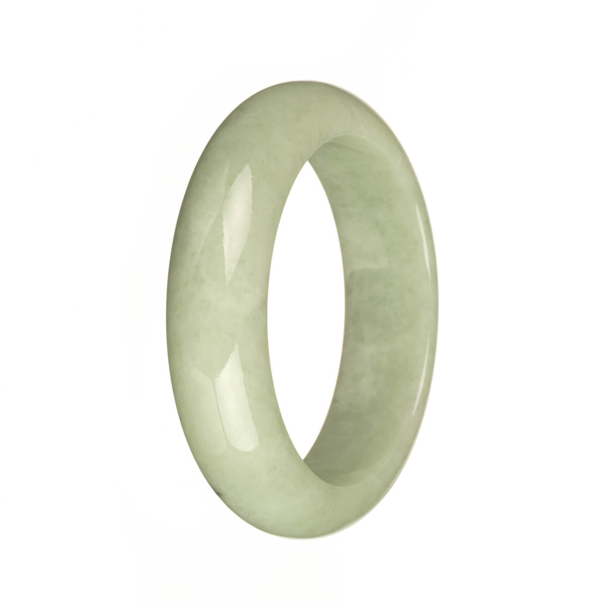 Green Jade Bangle Bracelet