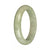 58.8mm Light Green Jade Bangle Bracelet