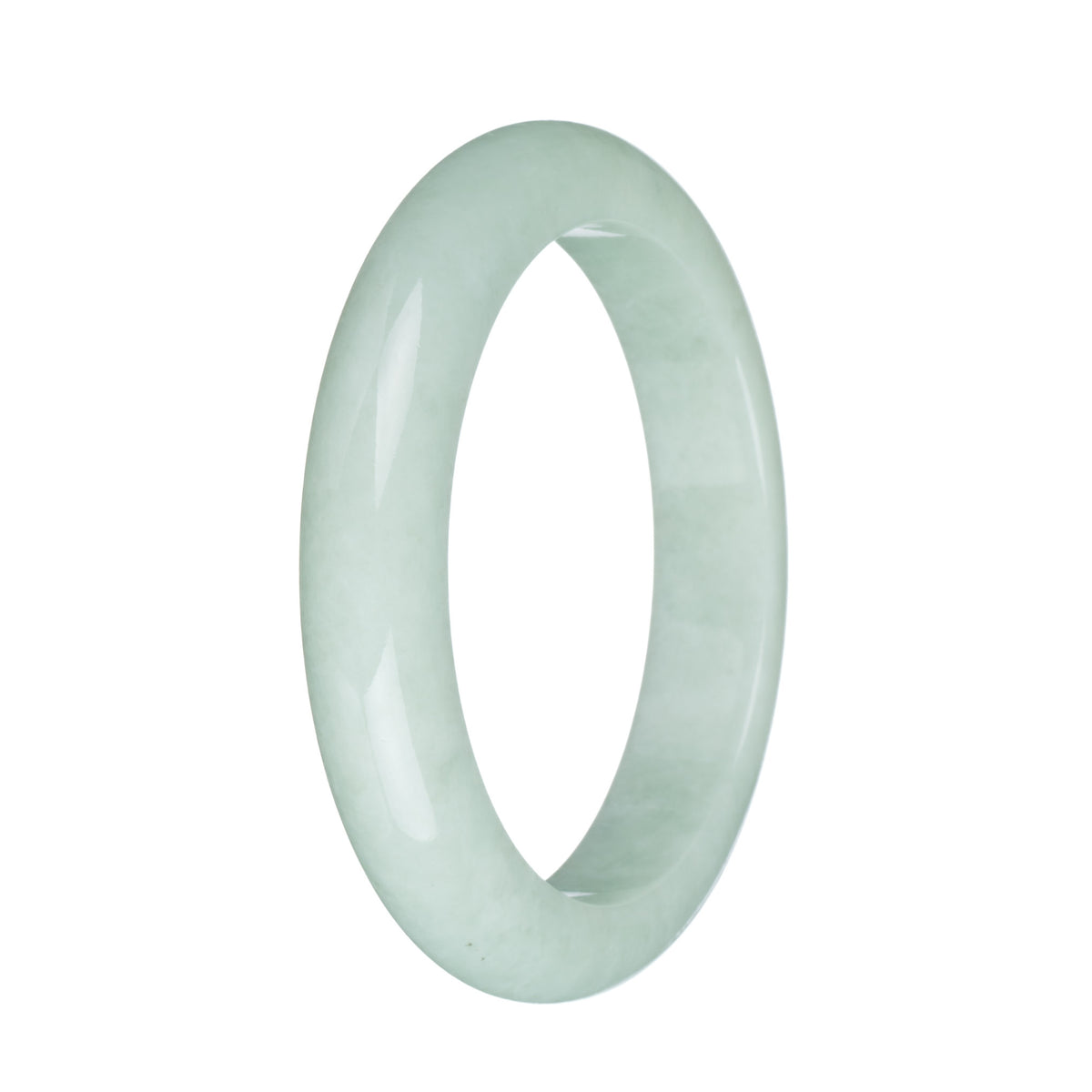 58.5mm Green Jade Bangle Bracelet