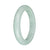 58.5mm Green Jade Bangle Bracelet