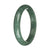 62.8mm Green Jade Bangle Bracelet