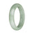 58.9mm Light Green Jade Bangle Bracelet