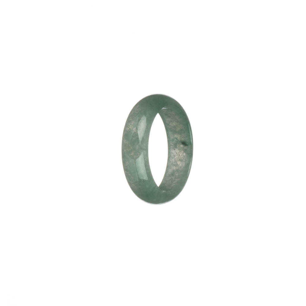 Real Green Jade Ring - US 8