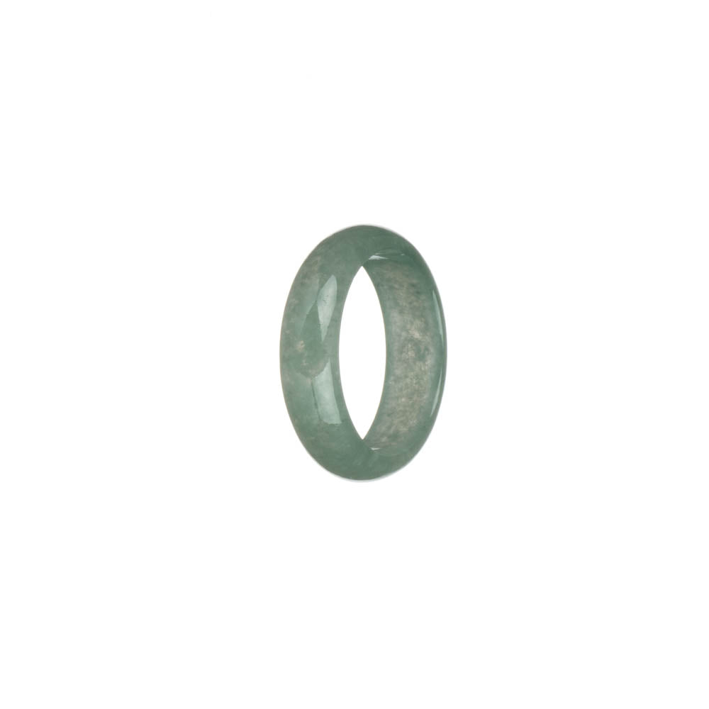 Real Green Jade Ring - US 8