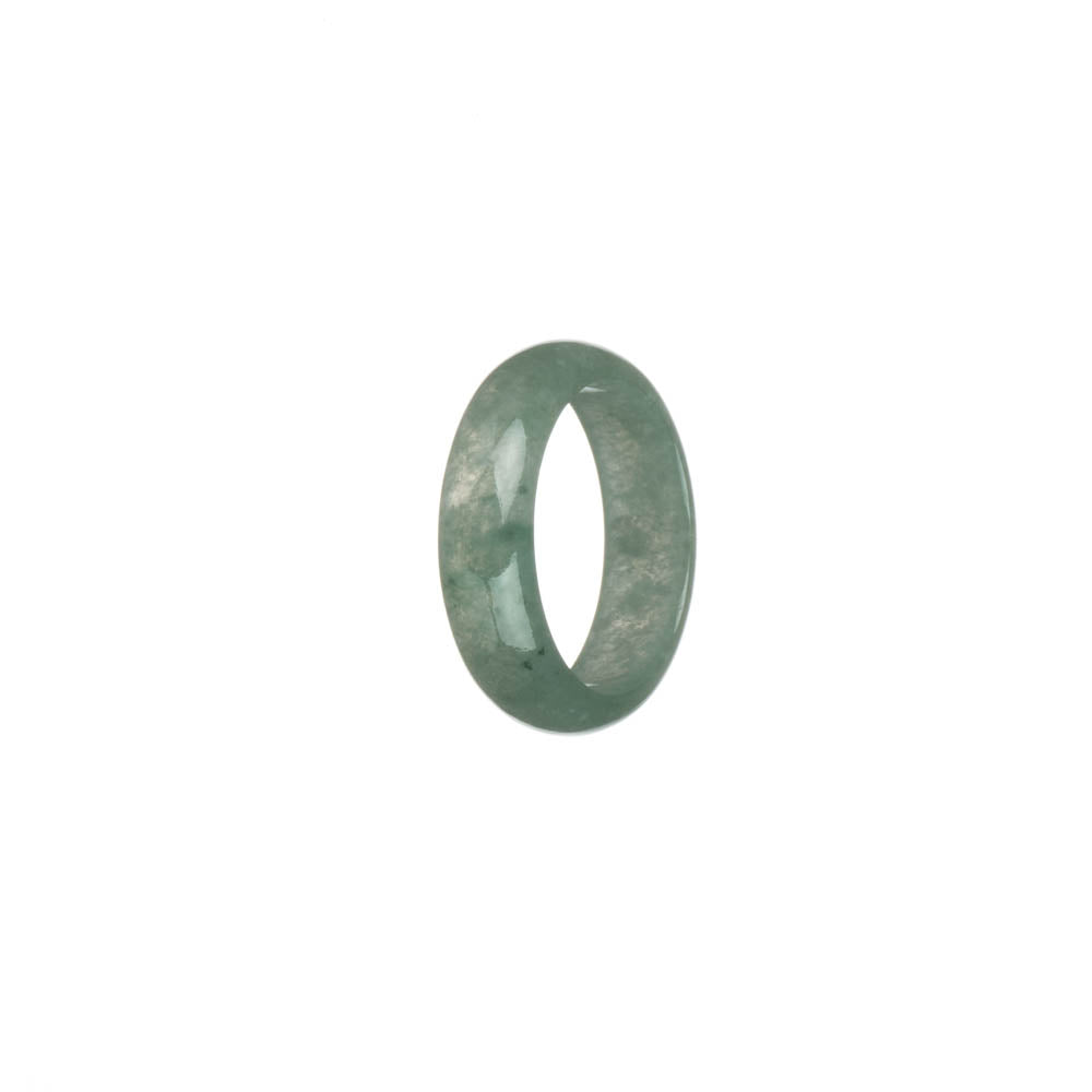 Real Green Jade Ring - US 8