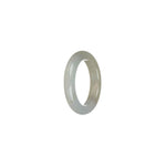 Genuine White Jade Band - US 8.25