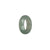 Authentic Light Green Burma Jade Ring  - US 8