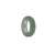 Authentic Light Green Burma Jade Ring  - US 8