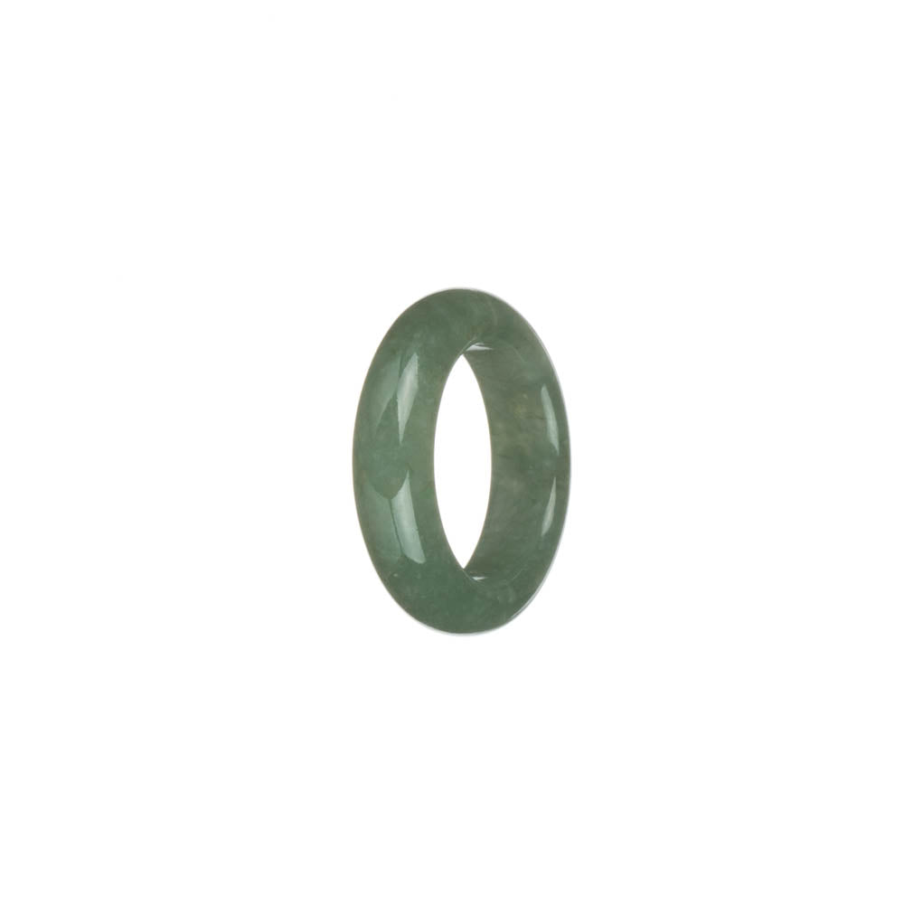 Genuine Green Jade Band - US 7