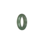 Genuine Green Jade Band - US 7