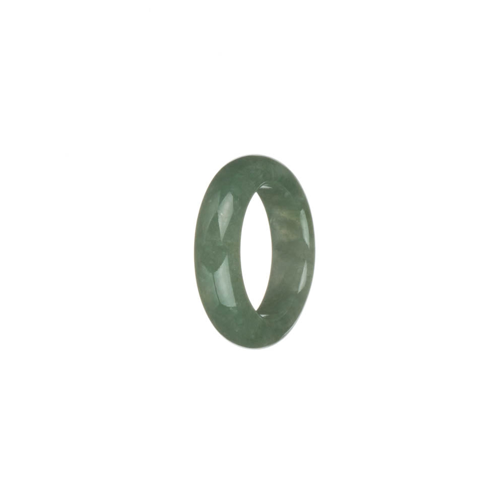 Genuine Green Jade Band - US 7