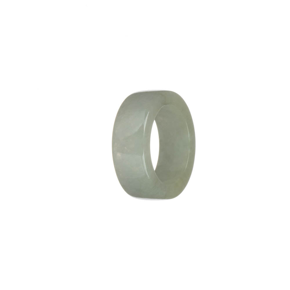 Authentic White Jade Ring- US 7.5