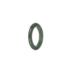 Genuine Green Burma Jade Band - US 7.5