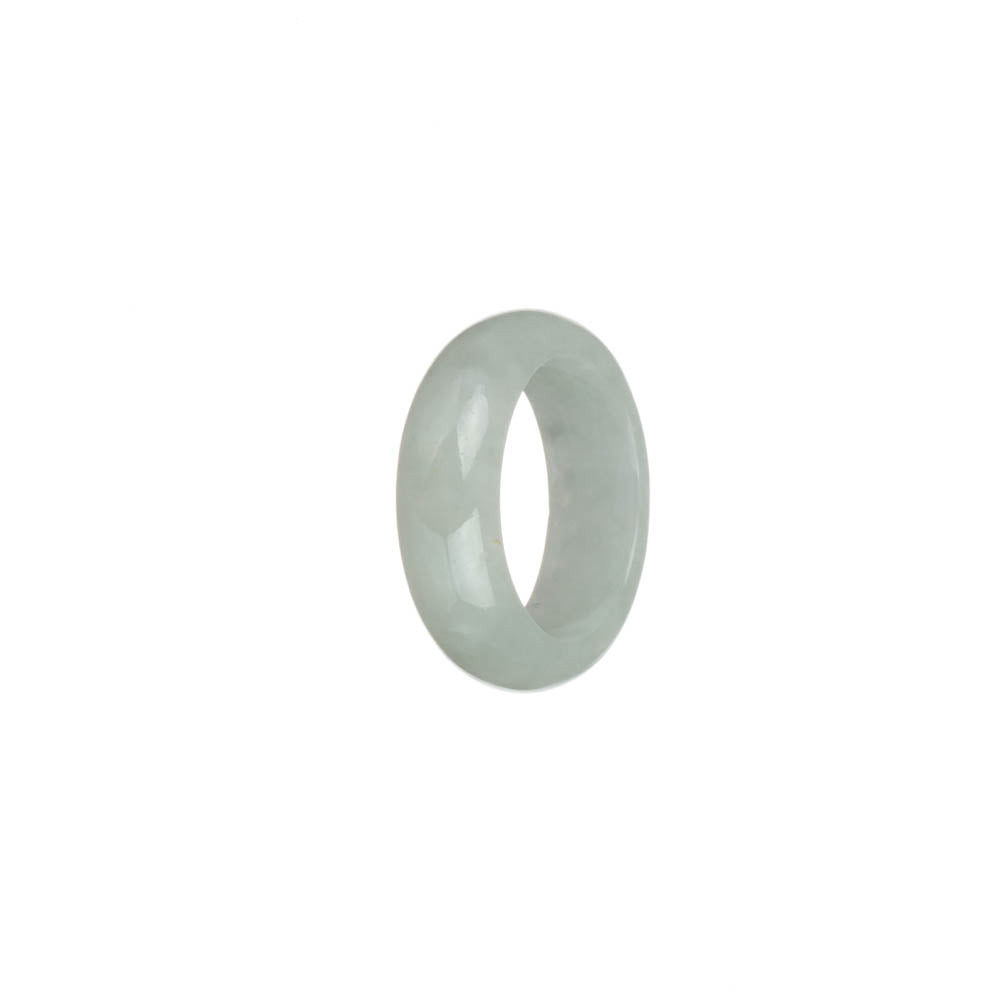 Authentic White Jade Ring- US 8