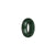Authentic Green Jadeite Jade Ring  - US 4.5