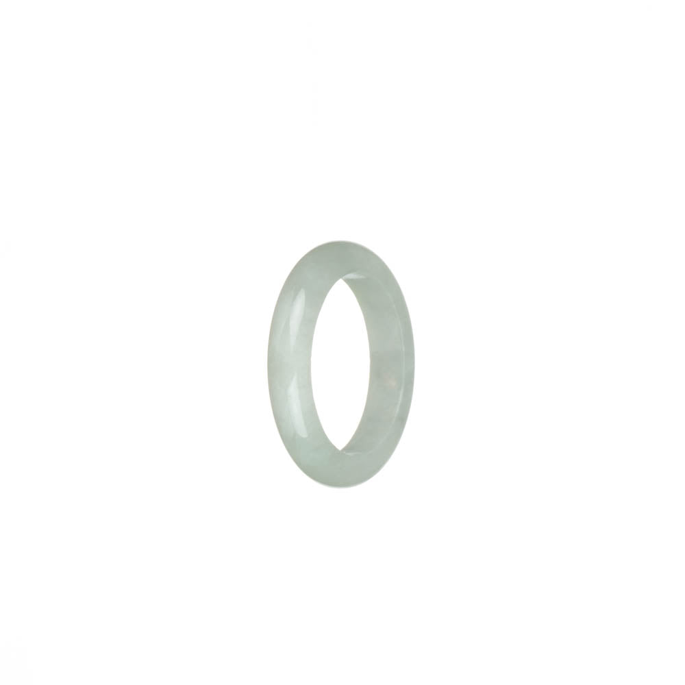 Real White Jade Ring- US 7