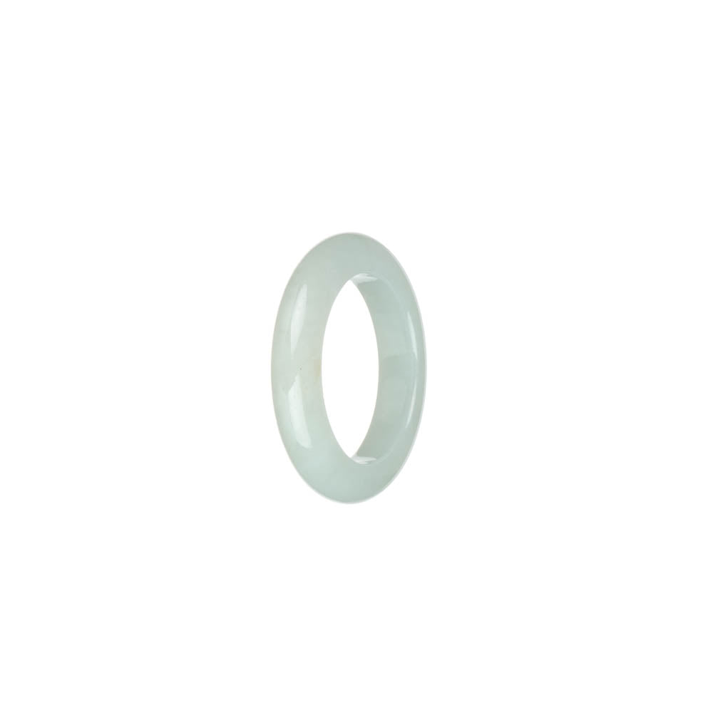 Genuine White Jade Ring- US 7