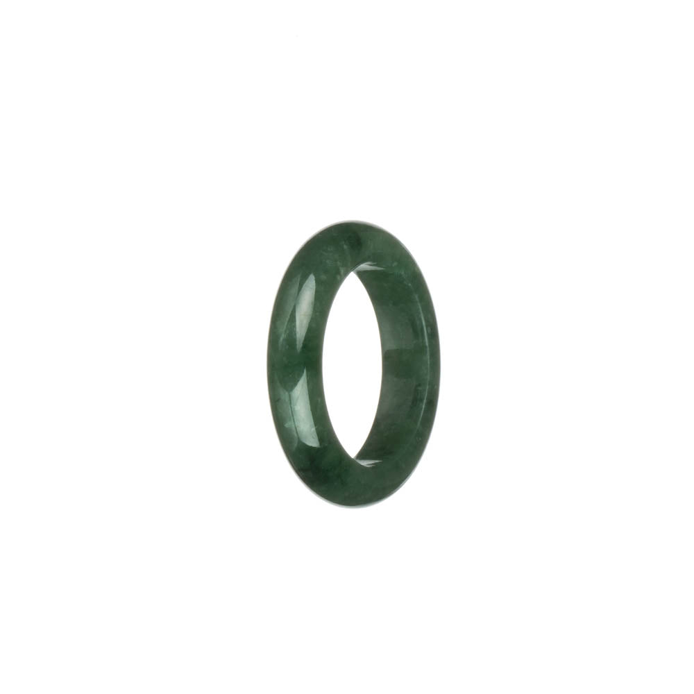 Certified Green Jade Band - US 9.25