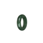 Genuine Green Jade Band - US 7