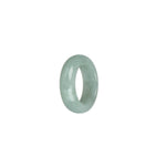 Certified Pale Green Jadeite Jade Ring- US 6