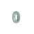 Certified Pale Green Jadeite Jade Ring  - US 6