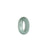 Certified Pale Green Jadeite Jade Ring  - US 6