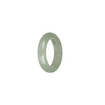 Genuine Pale Green Jadeite Jade Ring- US 8.5