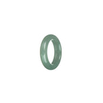 Real Light Green Jade Ring- US 6